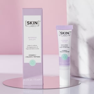SKINLABO-SIERO-INTENSIVE-LIFT-BORSE-E-OCCHIAIE 15 ml-AMBIENTATA